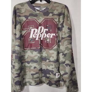 Dr pepper Est.1885 Women's Large sweatshirt